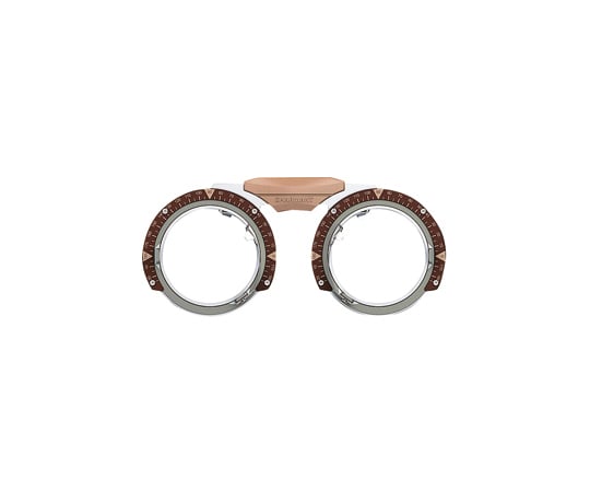 PD別フロント着脱式検眼フレーム　スマートテスター　PDフロント　PD：60mm