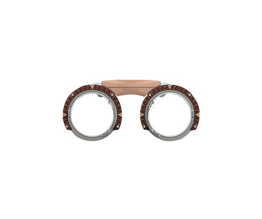 PD別フロント着脱式検眼フレーム　スマートテスター　PDフロント　PD：62mm