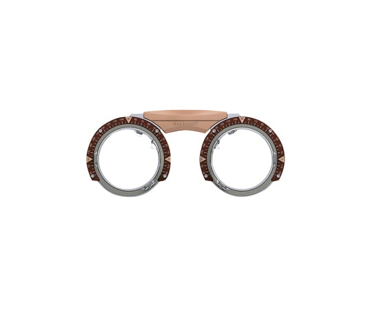 PD別フロント着脱式検眼フレーム　スマートテスター　PDフロント　PD：64mm