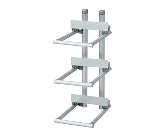 【組立必要】ナビス(アズワン)7-8351-01 点滴作業台オプション(アソートボックス取付けレール) TA-131