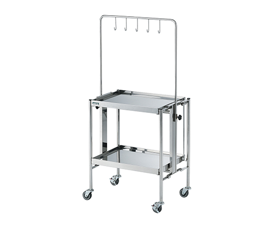 ナビス(アズワン)7-8394-01 折りたたみ点滴作業台 HI-600