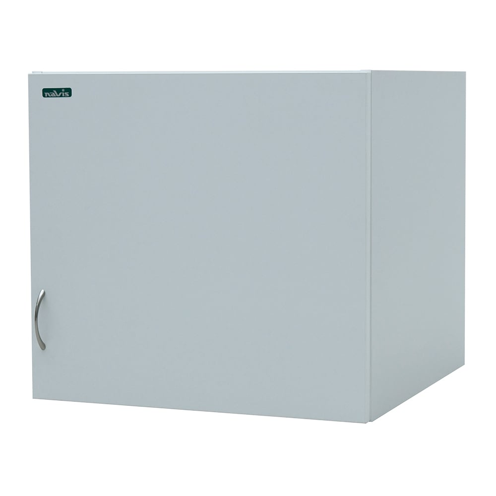 アルテイア物品収納キャビネット（上置きユニット）　窓無し片開き扉