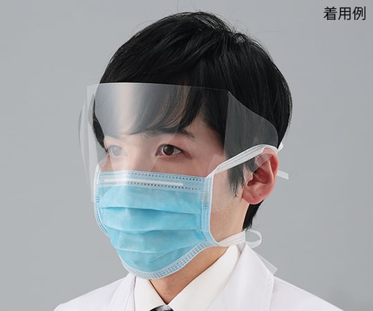 7-8409-01 快適フェイスマスク（タイオンタイプ） 25枚入 NV207 【AXEL 