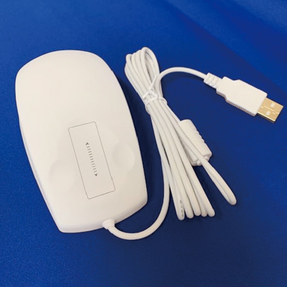 ナビス(アズワン)7-8414-01 有線マウス 抗菌仕様 Mou-WD