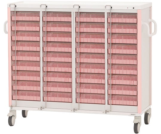 与薬カート 36床用 KC-506-01Sシリーズ ケルン 【AXEL】 アズワン