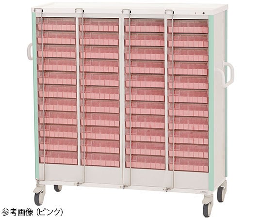 与薬カート 44床用 KC-507-01Sシリーズ ケルン 【AXEL】 アズワン