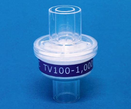 7-850-01 ベンタエイドF（フィルター付き人工鼻） ポート無し 25個入