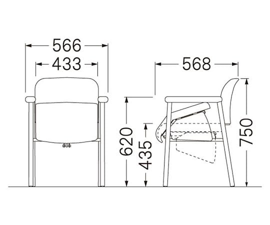 【大型商品※送料別途】サンケイ7-8515-03　立介　アイボリー CW01KK-MX