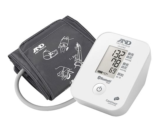 【医療機器クラス2】エー・アンド・デイ7-8545-01　BLE内蔵血圧計（UA-651BLE） UA-651BLE