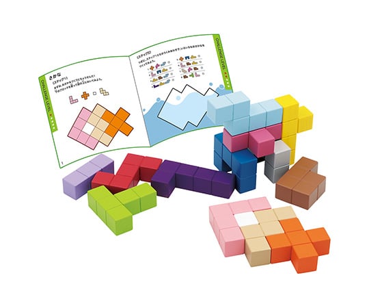 立体パズル 7×7×7