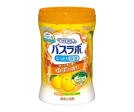 ［取扱停止］HERSバスラボ　ボトル　ゆずの香り 22587-7as1-7-8570-01