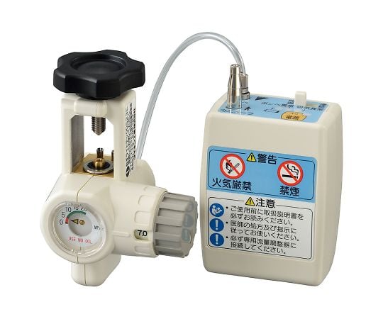 7-860-01 呼吸同調器（流量調整器分離型） 88×121×69mm DS23-PRD-001