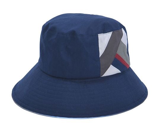 キヨタ7-8615-01　頭部保護帽（おでかけヘッドガードセパレート・クローシュタイプ）　ネイビー　S KM-3000D