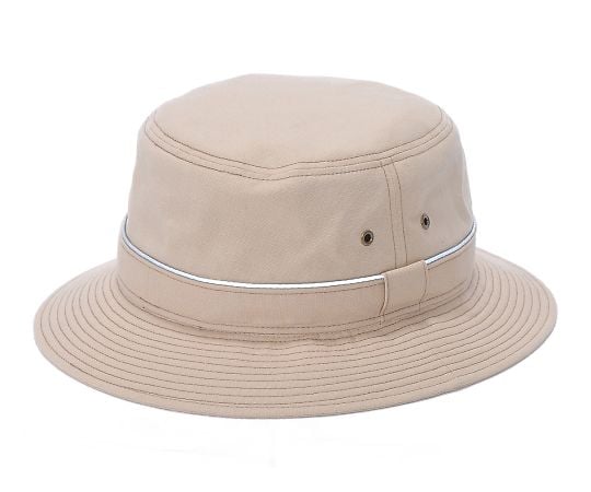 キヨタ7-8617-01　頭部保護帽（おでかけヘッドガードセパレート・サファリタイプ）　ベージュ　M KM-3000B