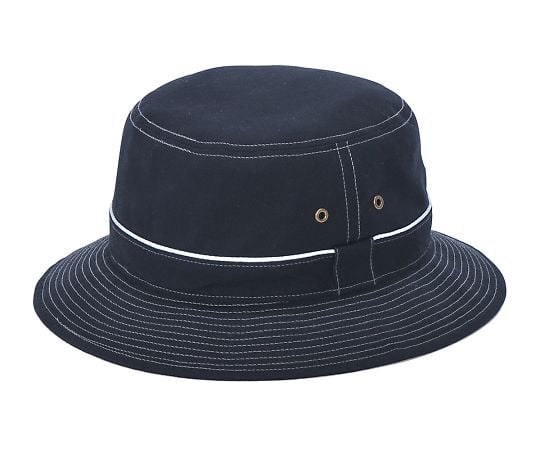 キヨタ7-8617-04　頭部保護帽（おでかけヘッドガードセパレート・サファリタイプ）　ブラック　L KM-3000B