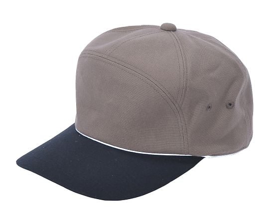 キヨタ7-8618-03　頭部保護帽（おでかけヘッドガードセパレート・キャップタイプ）　ブラウン　M KM-3000A