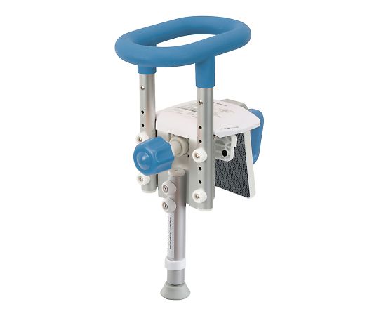 入浴グリップ　ユクリア（ユニットバス専用）　コンパクト130脚付S　ブルー