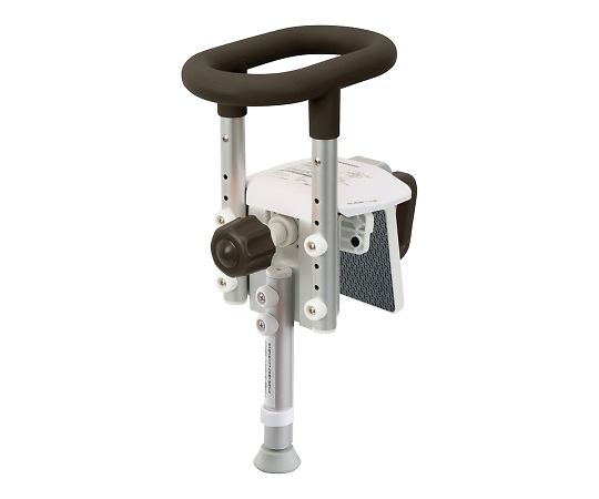 入浴グリップ　ユクリア（ユニットバス専用）　コンパクト130脚付S　モカブラウン