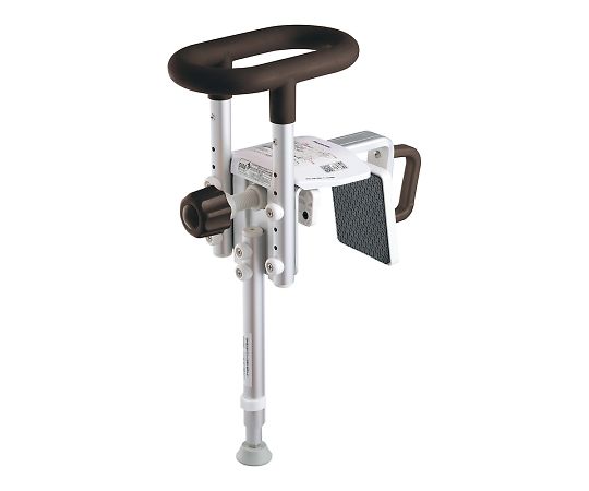 入浴グリップ　ユクリア（ユニットバス専用）　コンパクト200脚付　モカブラウン