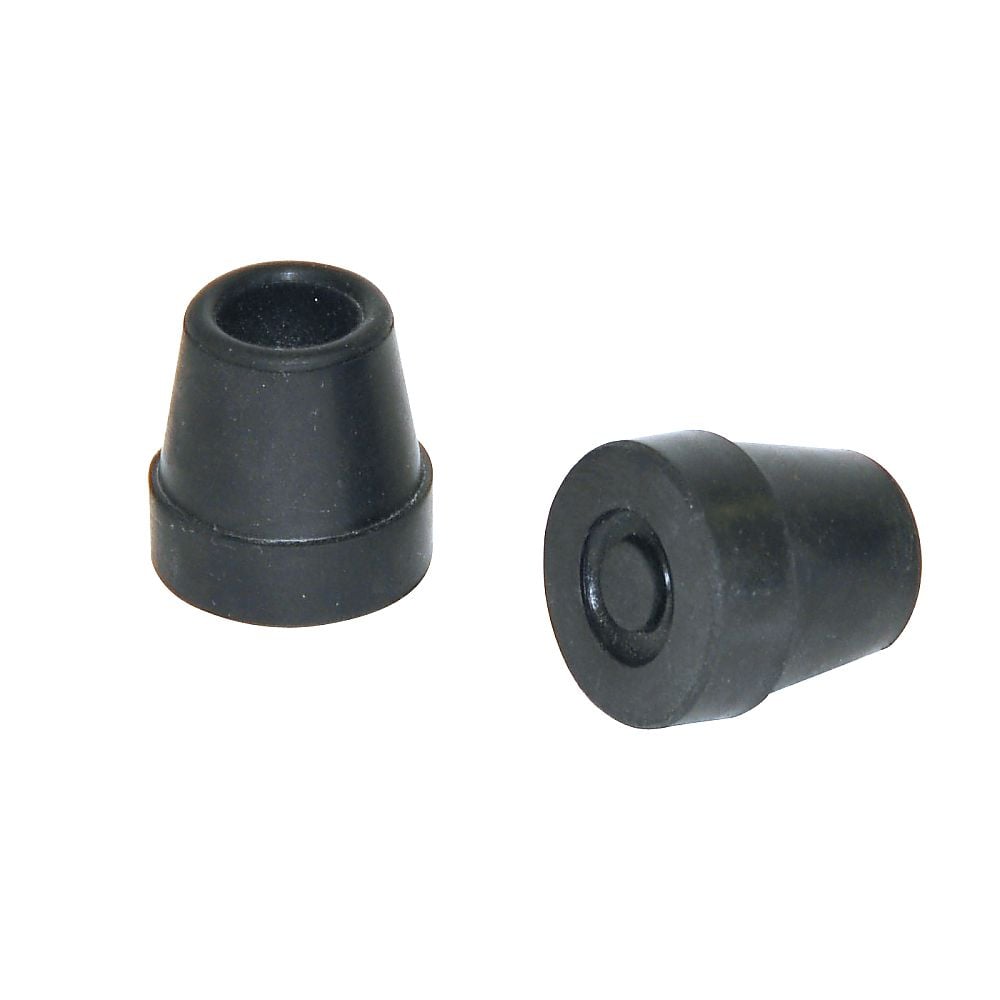 2段階4点支柱杖　軽量タイプ用替えゴム