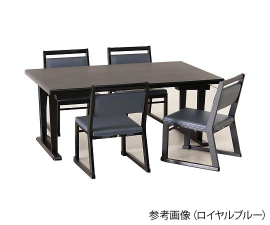 グローリープラン7-8725-01　座卓兼用テーブルセット（和座・5点セット）
