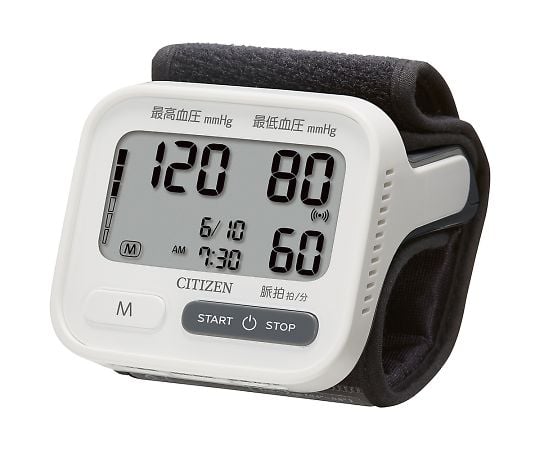 【医療機器クラス2】CITIZEN7-8760-01　手首式血圧計 CHWH903