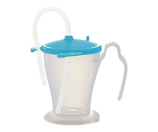 ストローカップ　ブルー