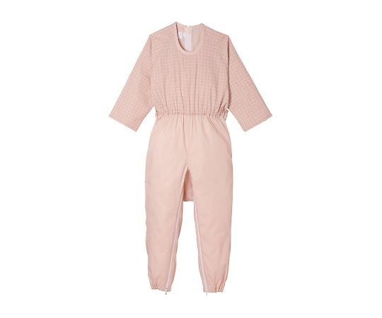 コンビネーション（後開き）　キューブピンク　L