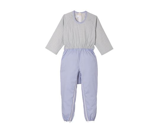 コンビネーション（後開き）　キューブブルー　L