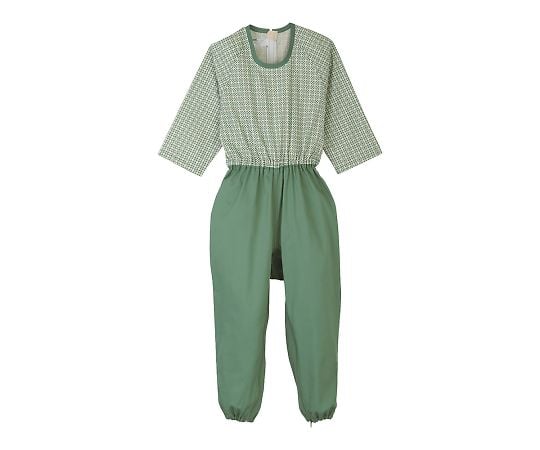 コンビネーション（後開き）　キューブグリーン　S