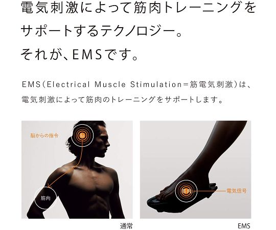 7 42 01 フットフィット Sixpad Axel アズワン