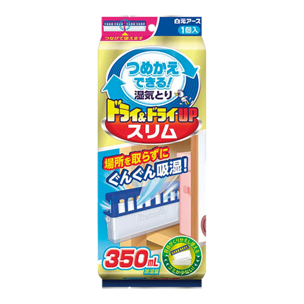 7-8861-02 ドライ＆ドライUP スリム 350mL 39405-0