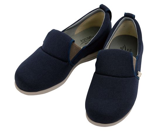 ゆったり簡単スリップオン　ネイビー　4L