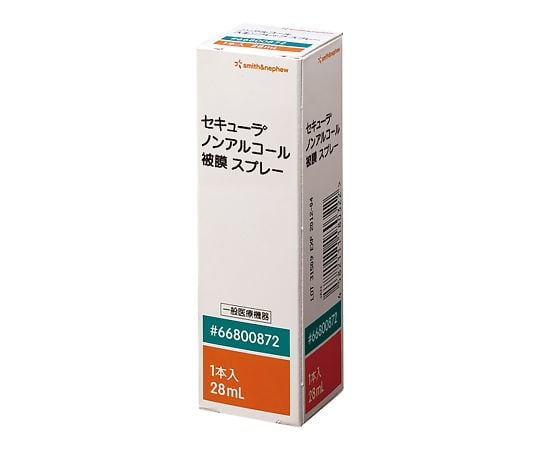 【滅菌】【医療機器クラス1】スミス＆ネフュー7-8892-04　セキューラノンアルコール　被膜　1本入 66800872