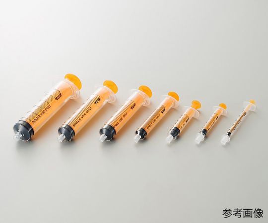 【滅菌】【医療機器クラス1】トップ7-8912-01　ネオフィードシリンジ（カテーテル用シリンジ）　5mL 25012