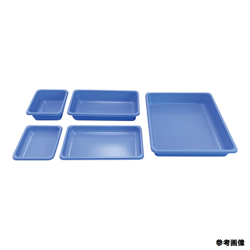 7-893-03 ブルートレー 120×135×25mm 100枚入 No.3 【AXEL 7-893-03 ブルートレー 120×135×25mm 100枚入 No.3 【AXEL
