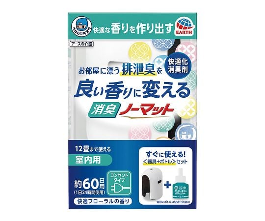 7-8980-01 ヘルパータスケ 良い香りに変える 消臭ノーマット 快適