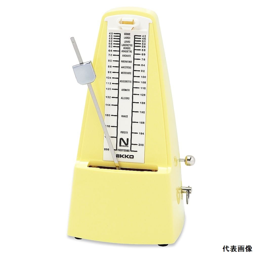 メトロノーム　パールイエロー