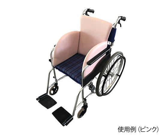 オフィス・ラボ7-8989-02　ピタットクッション　車いす用　ベージュ PT-CS-KU BE