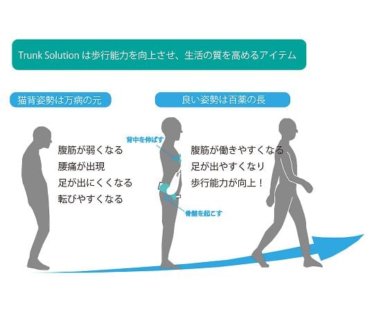 7-8994-01 トランクソリューション（体幹訓練機器） 本体セット