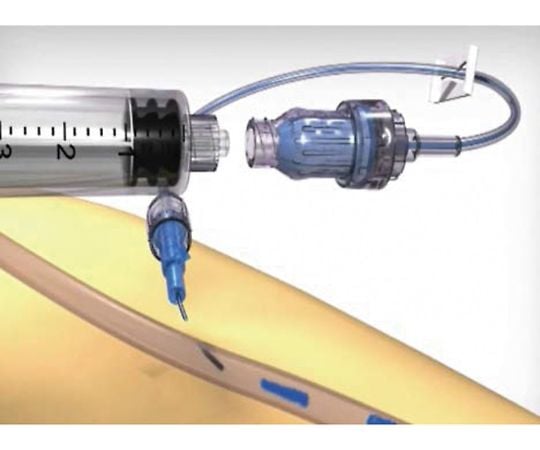 7-8997-01 ケアサイト（陽圧置換型ニードルレスバルブ）ケアサイトのみ