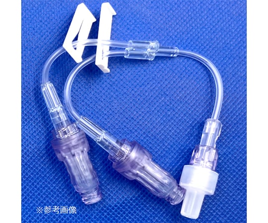 ケアサイト（陽圧置換型ニードルレスバルブ）Yチューブ付 470106 1箱（50個入）