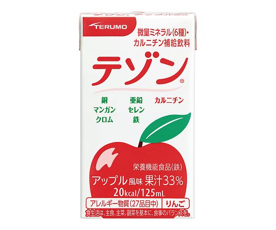 【軽減税率適用】テルモ7-9014-01　テゾン　アップル風味