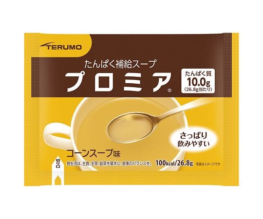 【軽減税率適用】テルモ7-9015-02　プロミア　コーンスープ味