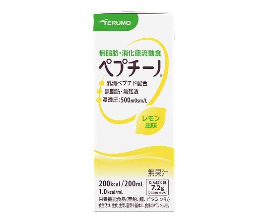 【軽減税率適用】テルモ7-9018-03　ペプチーノ　レモン風味