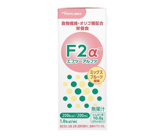 【軽減税率適用】テルモ7-9019-01　F2α　ミックスフルーツ風味