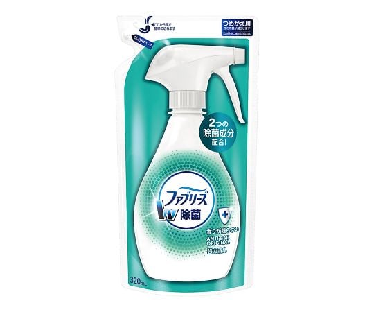 P＆G7-9024-11　ファブリーズ　除菌プラス　替え　320mL