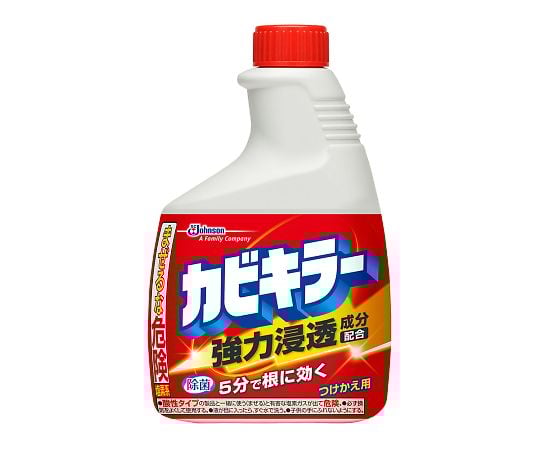 ジョンソン7-9025-11　新カビキラー　詰替　400mL 