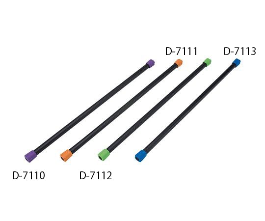 淡野製作所7-9055-01　フィットネスバー　2kg D-7110