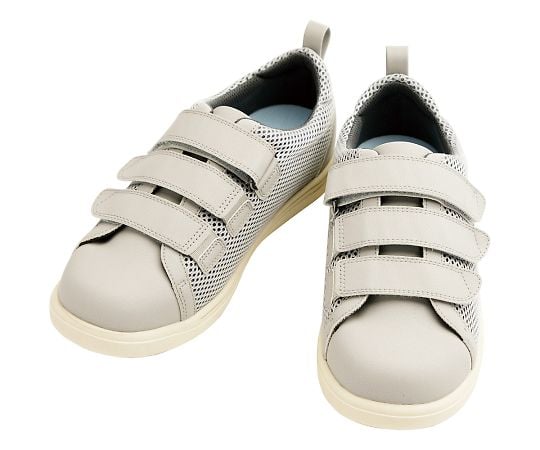 Re-Lifeメッシュ01（装具対応用）　3E　ライトグレー　LL